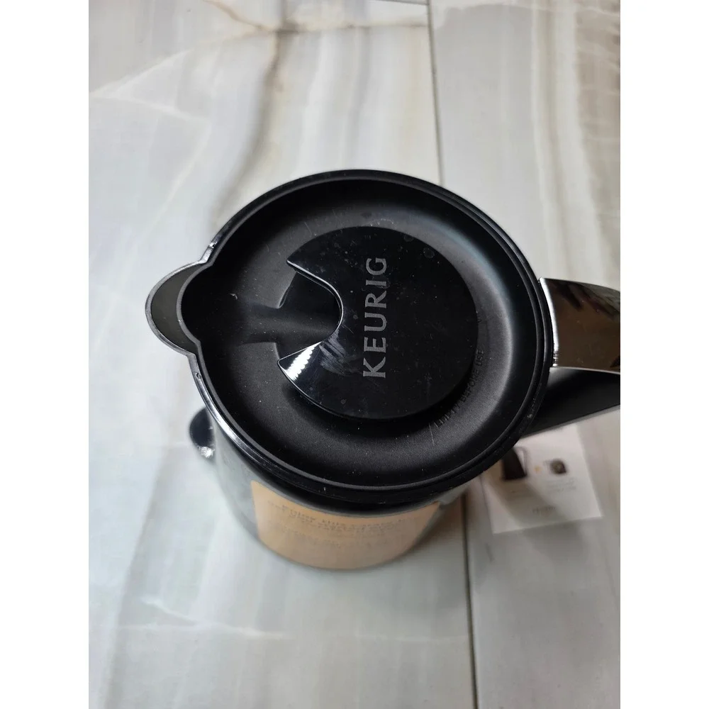 Keurig 2.0‎ Thermal Carafe Black 4 Cup Capacity for K-Carafe Pods New Tags A2